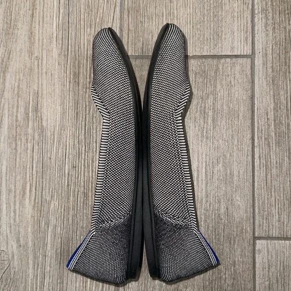 Rothy’s Navy Birdseye Round Toe Size 8 - Picture 8 of 15